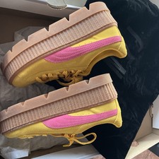 💛🩷Puma/Fenty Creepers