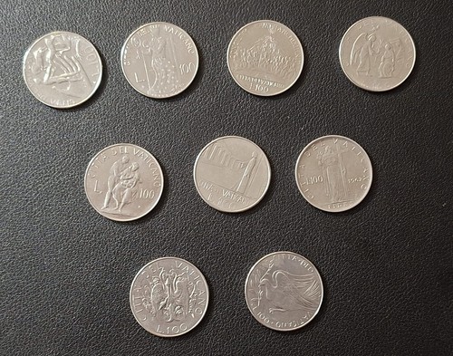 Lotto monete 100 lire - lotto, città
