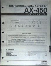 Yamaha AX-450 Amplificatore