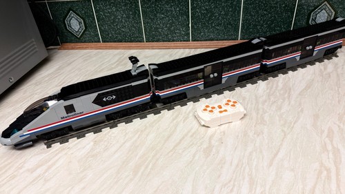 Lego train 60337 metroliner - train,