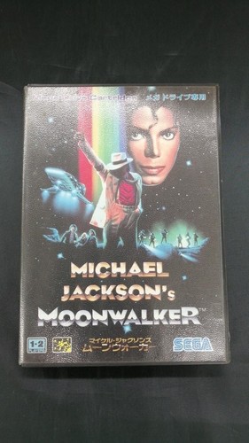 Moonwalker sega mega drive - sega,