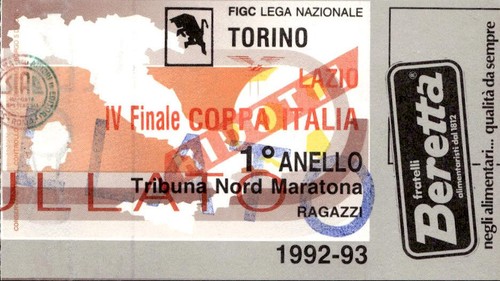 Biglietto stadio torino lazio - biglietto,