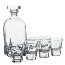 VIDIVI SET BOTTIGLIA 70 CL + 6