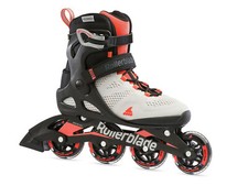 ROLLERBLADE PATTINI IN LINEA DONNA  07100700 R50  MACROBLADE 80 W GHIACCIO/CORAL