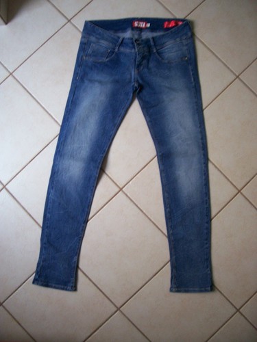 Jeans met angel super - jeans, x-angel