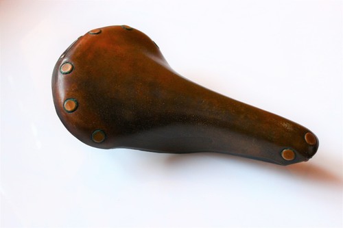 Brooks a75 vintage saddle - brooks,