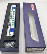 VITRAINS MODEL HO ART 3003 CARROZZA A DUE PIANI NELLA LIVREA XMPR DELLE FS NUOVA
