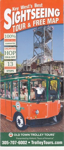 Depliant tour trolley - trolley, key