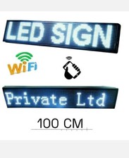 Insegna Luminosa a led wifi