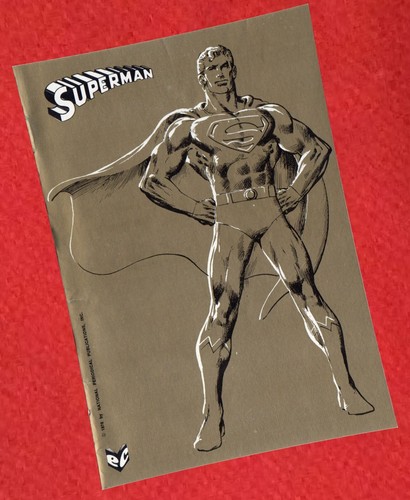 Superman cenisio 01 - superman, 01/1976