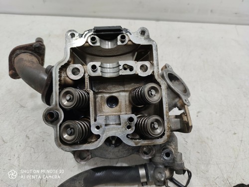 Testata completa valvole - testata,