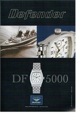 OROLOGI "FOSSIL DEFENDER 5000" PUBBLICITA' VINTAGE 1999