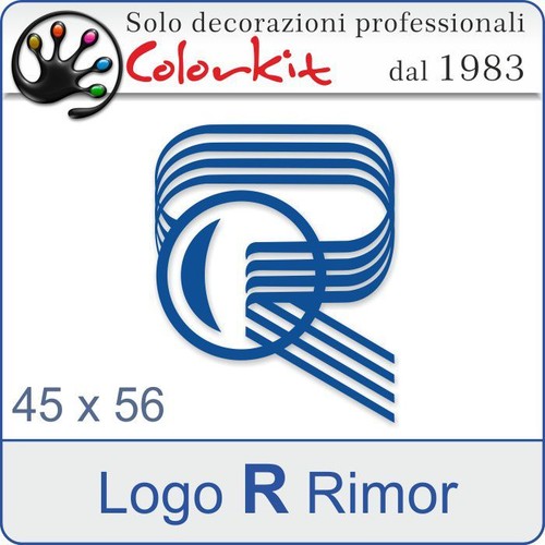 Adesivo logo rimor - logo, 45x56