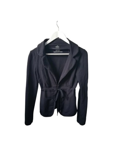 Giacca sportiva fornarina nera - giacca,