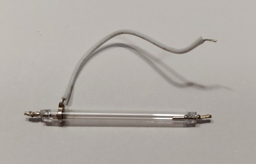 Ricambio lampada tubo flash