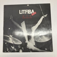 LP Vinile Litfiba 12/5/87 LIVE