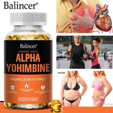 Capsule Brucia Grassi Aumenta il Metabolismo Perdere Peso Aumenta Energia 30-120 Capsule.