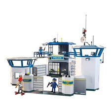 Playmobil Centrale di polizia ( 253 pz ) CITY ACTION 4-10a 71873