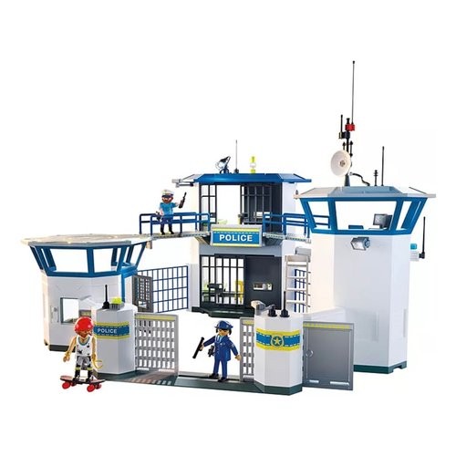Playmobil centrale polizia - centrale, di