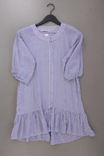 ✨ elbflorenz vestito per le signore taglia OneSize, L rigato scintillare blu ✨