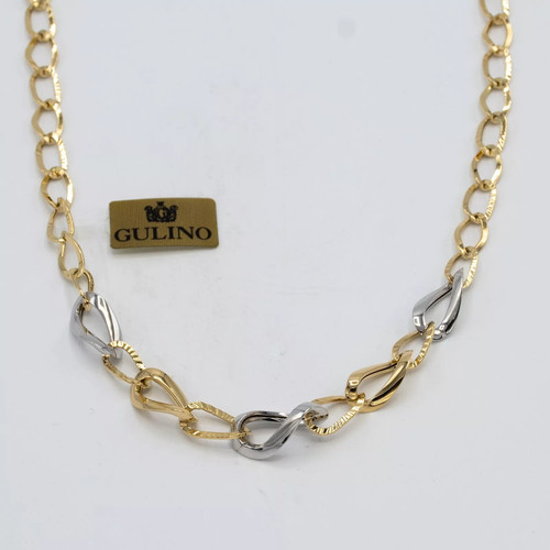 Collana donna oro giallo e - oro,
