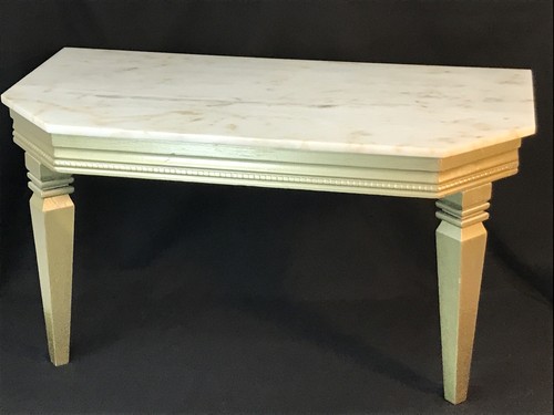 Tavolo parete vintage con - da,