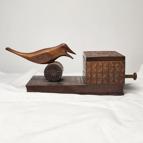 Dispenser sigarette legno