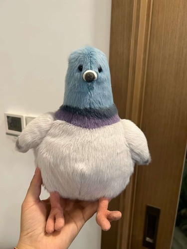 Peluche piccione jellycat - peluche,