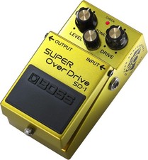 Pedale Super Overdrive Boss Edizione Limitata 50° Anniversario SD-1