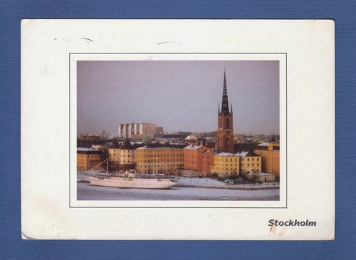 Winter stockholm viaggiata - in,