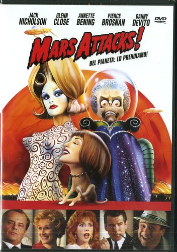 Film mars attack dvd - film, attack!