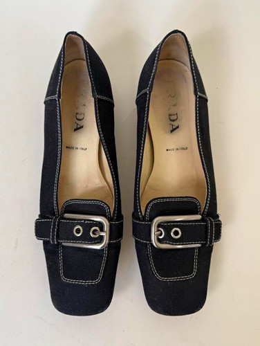 Ballerine donna prada nere - nere, in