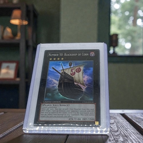 Number 50 blackship - yu-gi-oh,