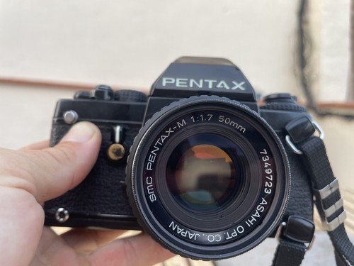 Pentax smc m - lx, 50mm