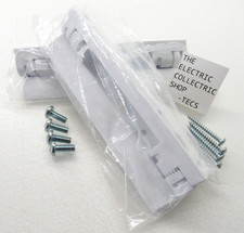 Coppia staffe regolabili da