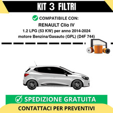 Kit filtri tagliando - 3,
