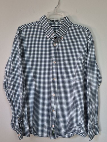Camicia orvis blu gingham - camicia,