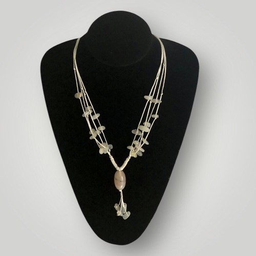 Collana lunga vintage - collana,