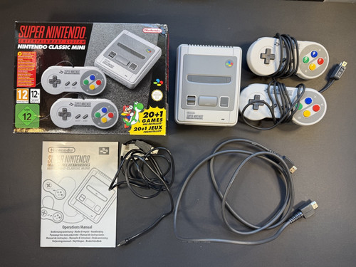 Super nintendo classic - super,