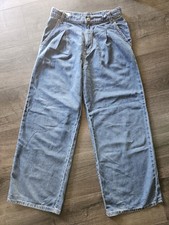Jeans denim Zara bambina gamba