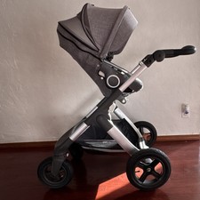 Stokke Trailz Stroller Gray