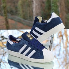 Adidas Superstar anni 80 blu