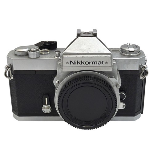Nikon nikkormat ft2 35mm - nikkormat,