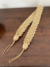 Embrasse Per Tende Giallo Oro