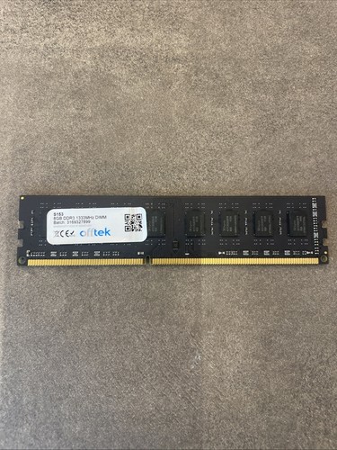 Ram ddr3 8gb 1333 mhz - 8gb,