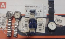 4 NOS CASIO VINTAGE FONDO DI
