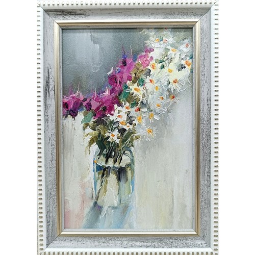 Margherite quadro olio