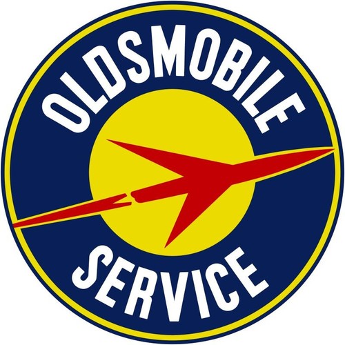 Oldsmobile auto service stile - oldsmobile,
