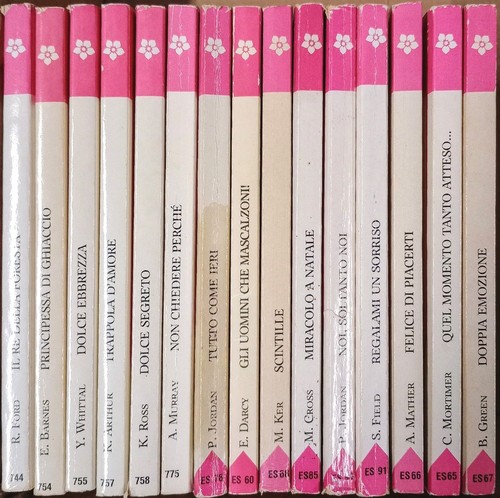 Libri collezione harmony - libri,