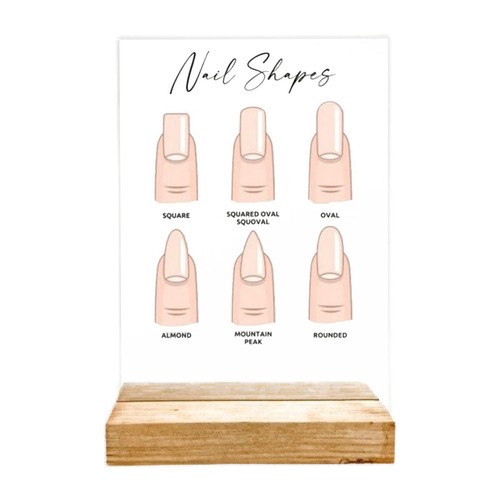 Espositore per nail art con - nail,